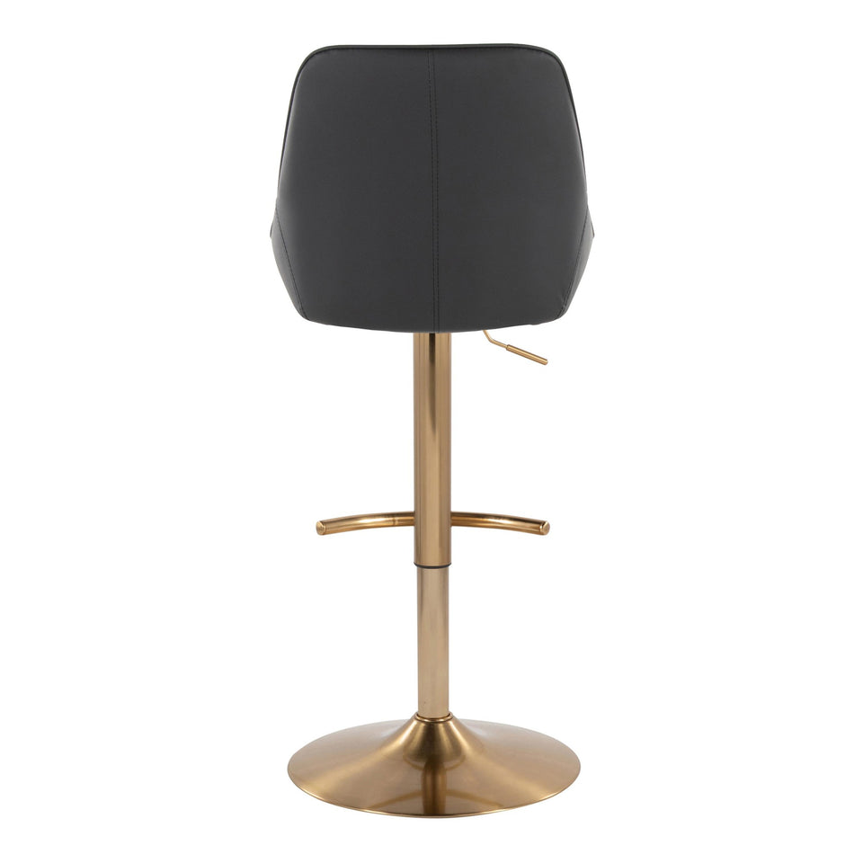 Diana Adjustable Barstool - Set of 2
