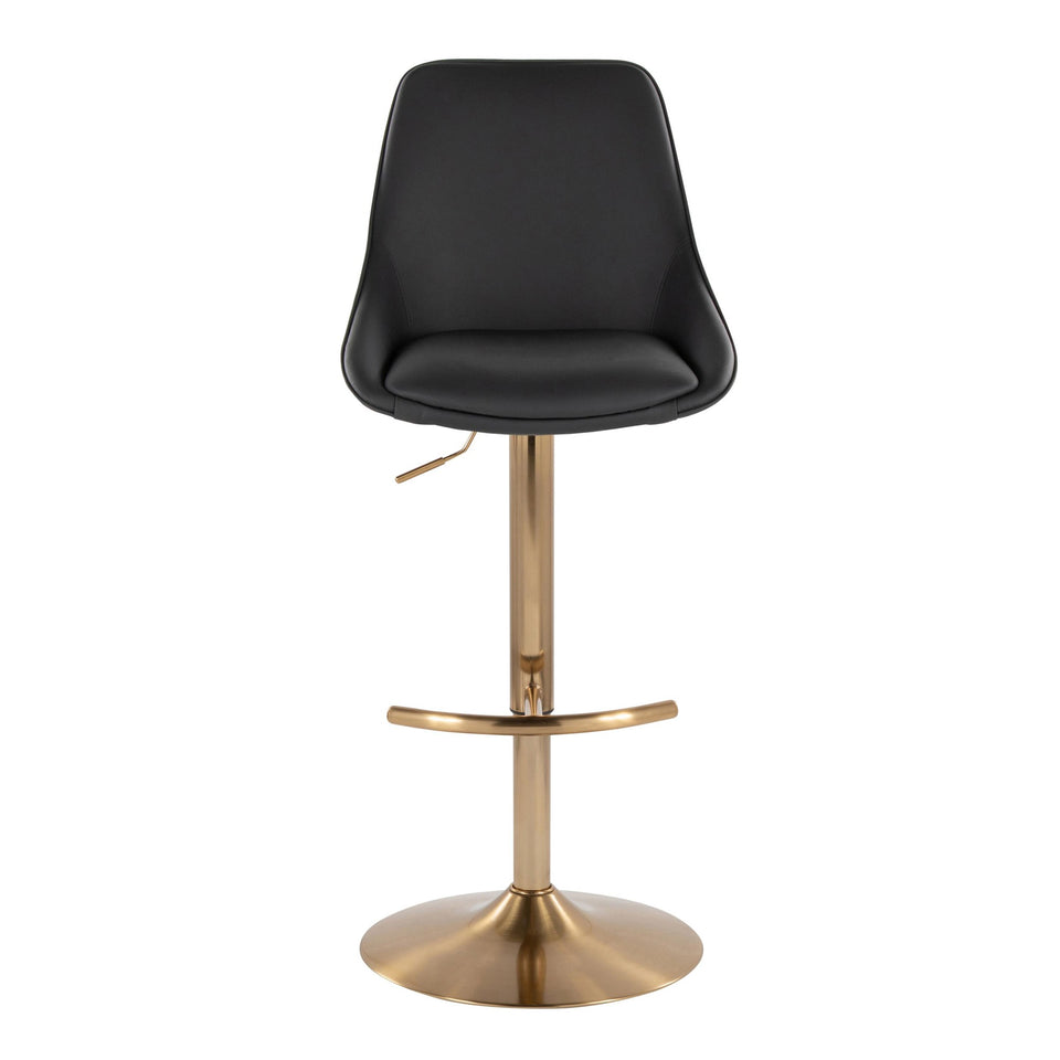 Diana Adjustable Barstool - Set of 2
