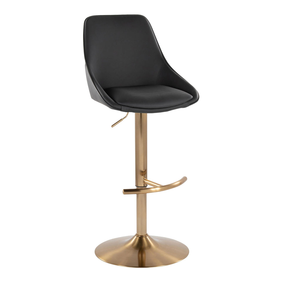 Diana Adjustable Barstool - Set of 2