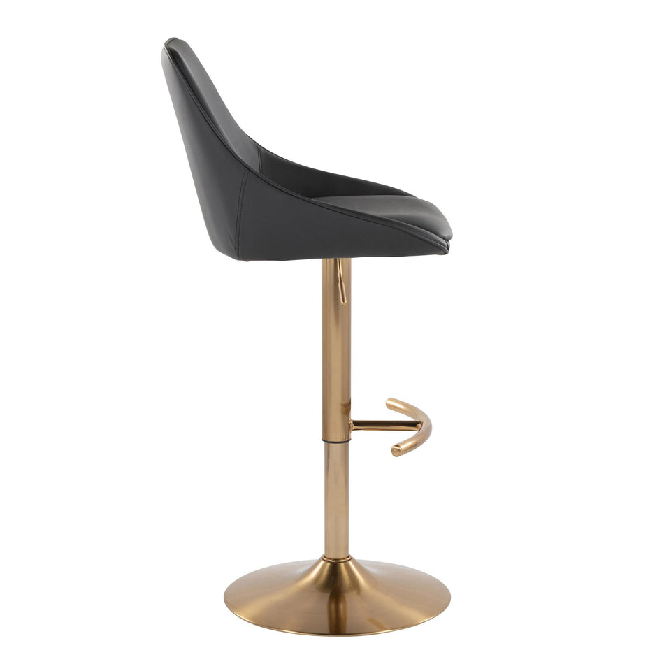 Diana Adjustable Barstool - Set of 2
