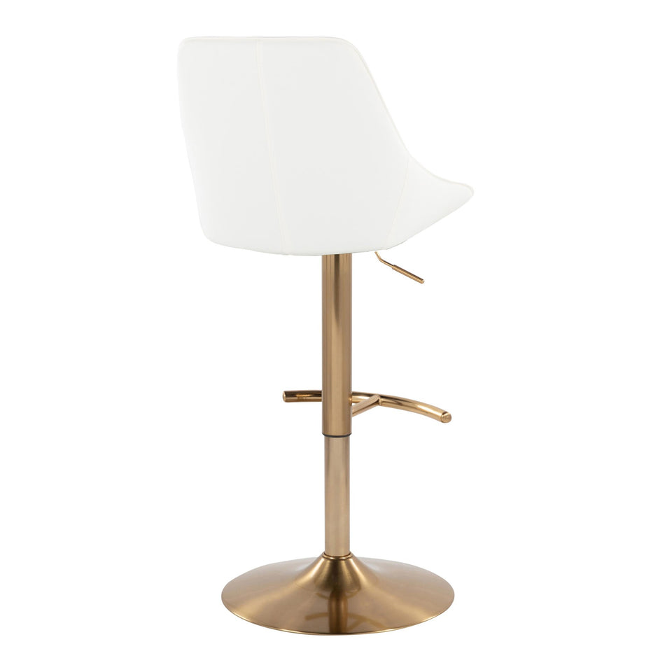Diana Adjustable Barstool - Set of 2