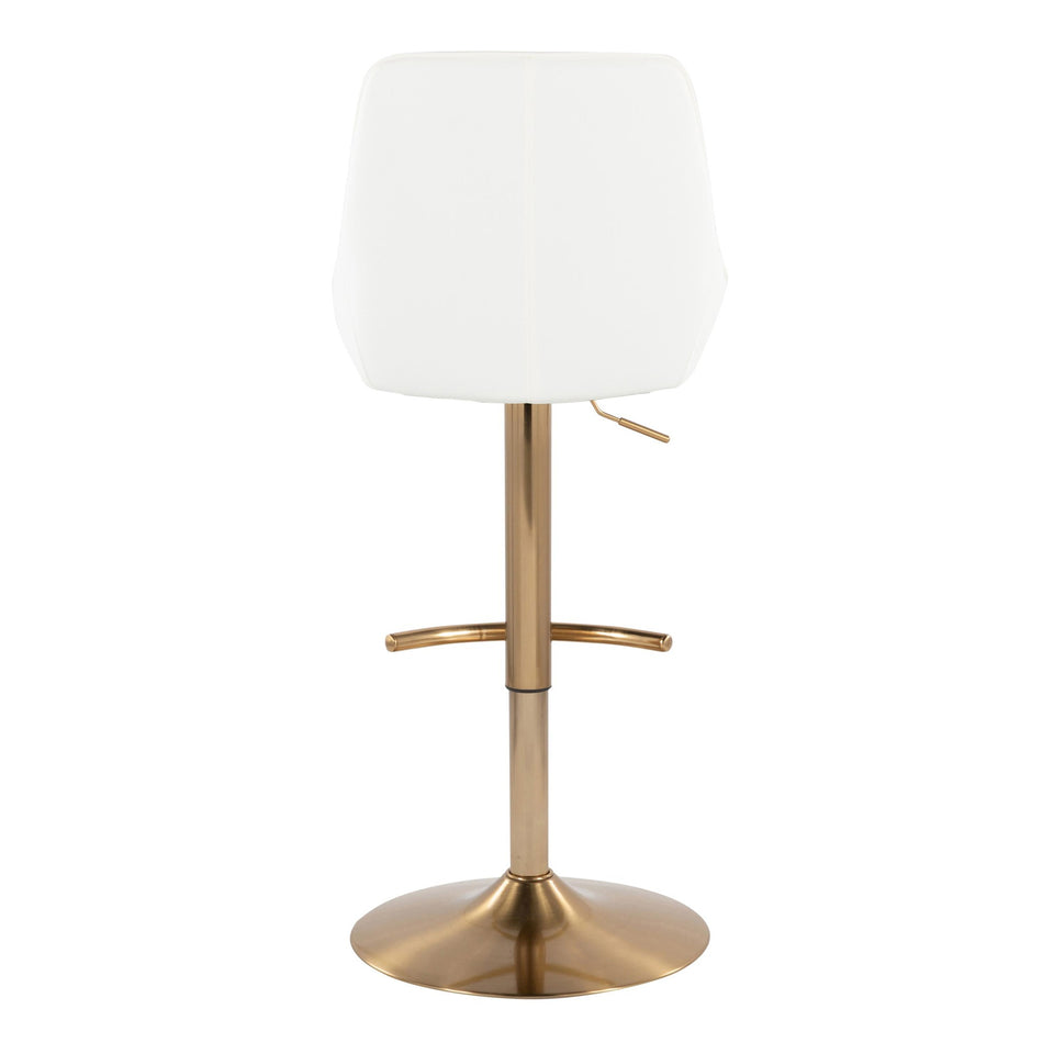 Diana Adjustable Barstool - Set of 2