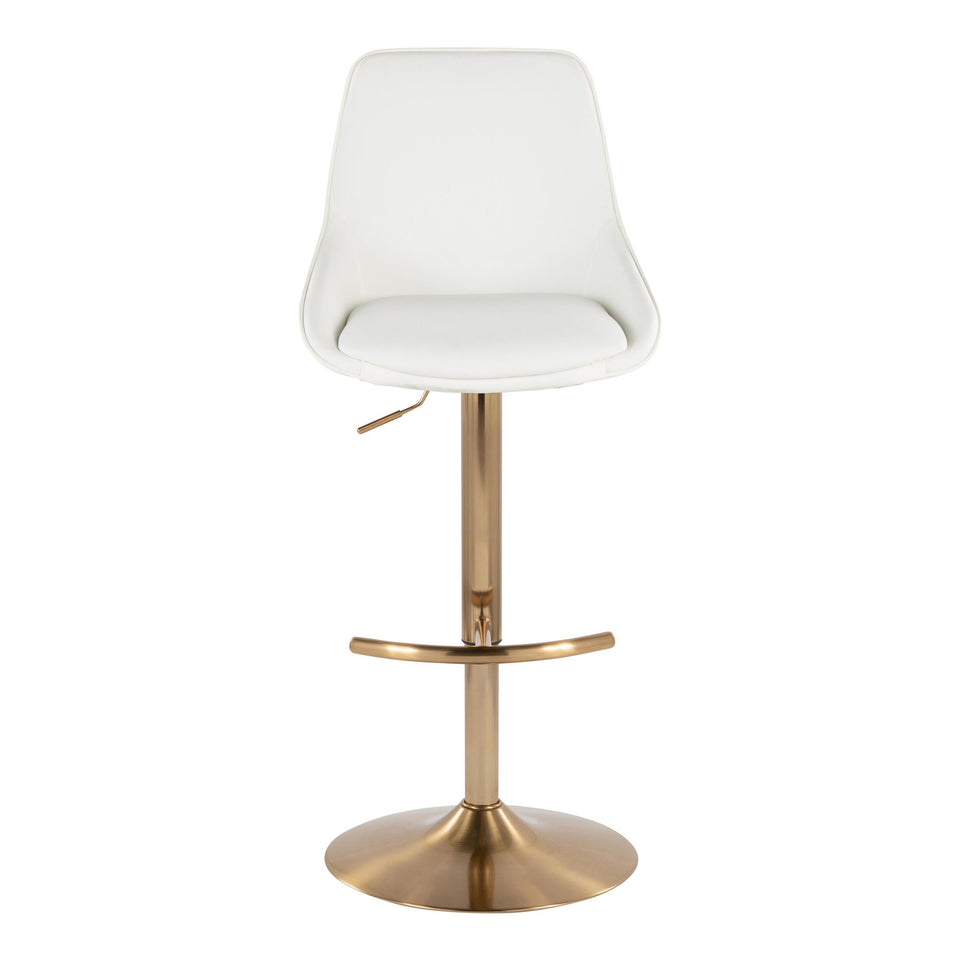 Diana Adjustable Barstool - Set of 2