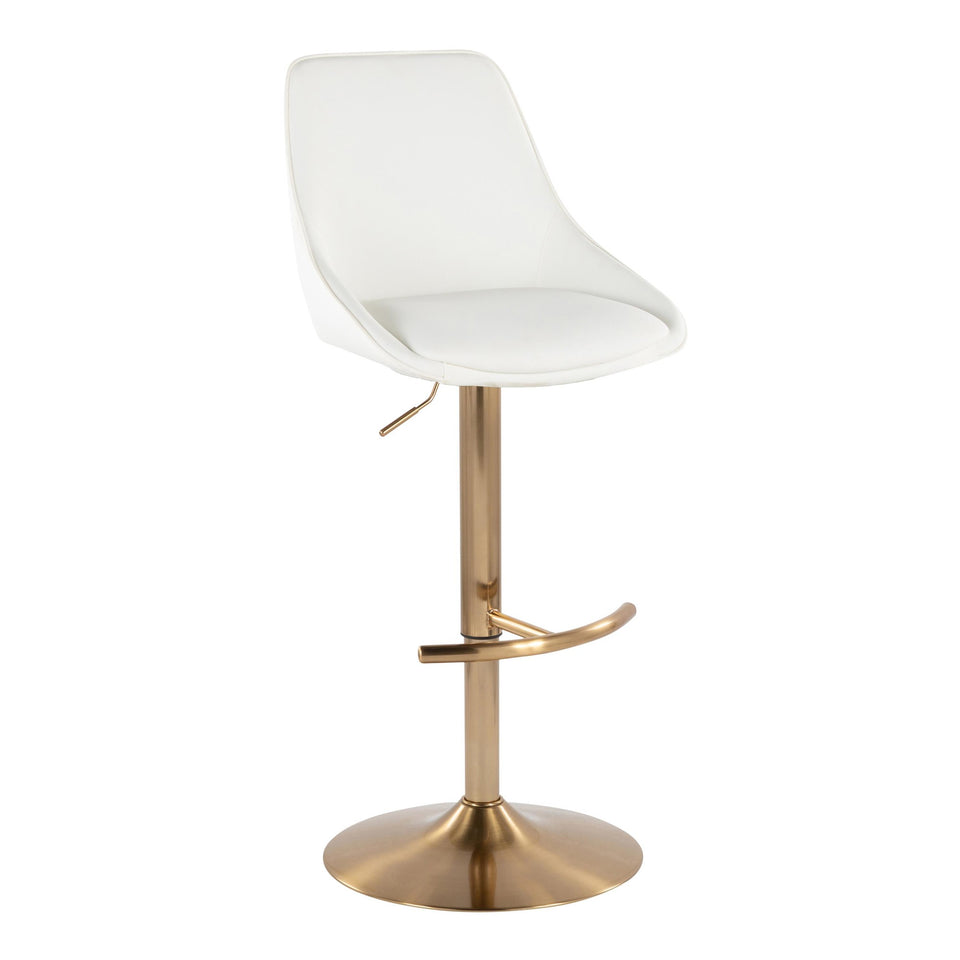 Diana Adjustable Barstool - Set of 2