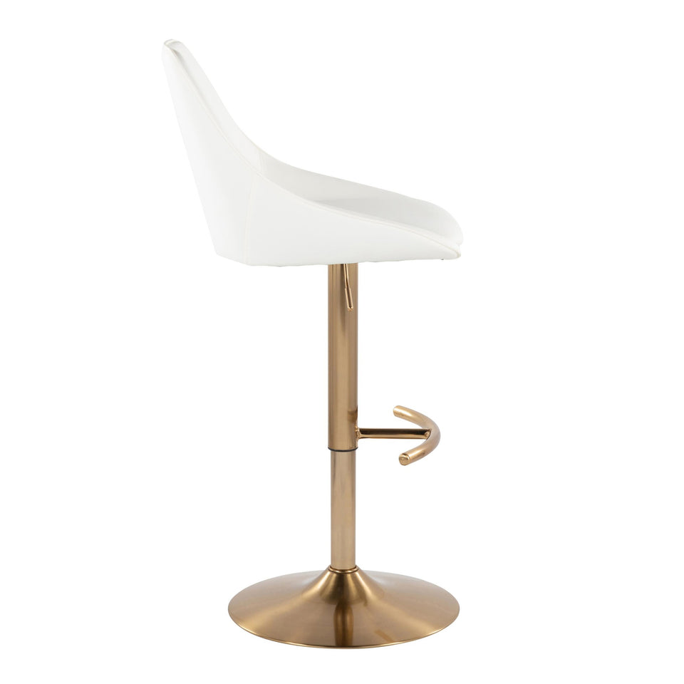 Diana Adjustable Barstool - Set of 2