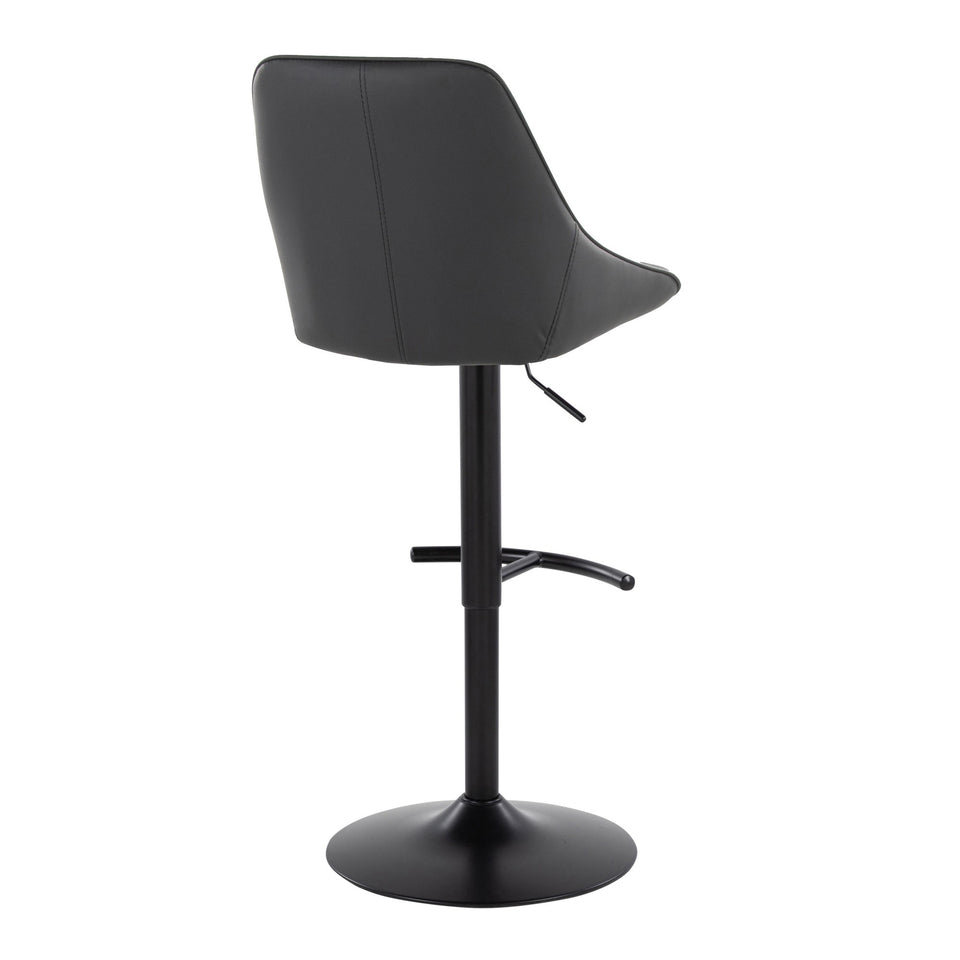 Diana Adjustable Barstool - Set of 2