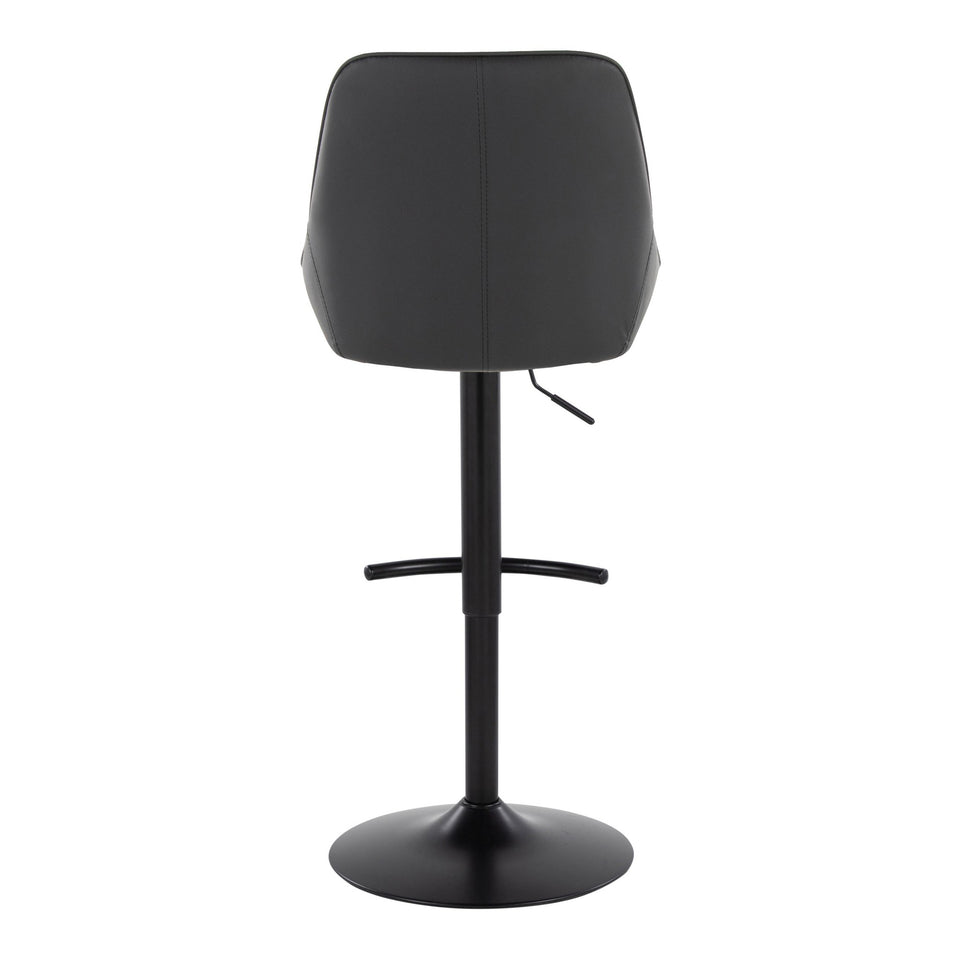 Diana Adjustable Barstool - Set of 2