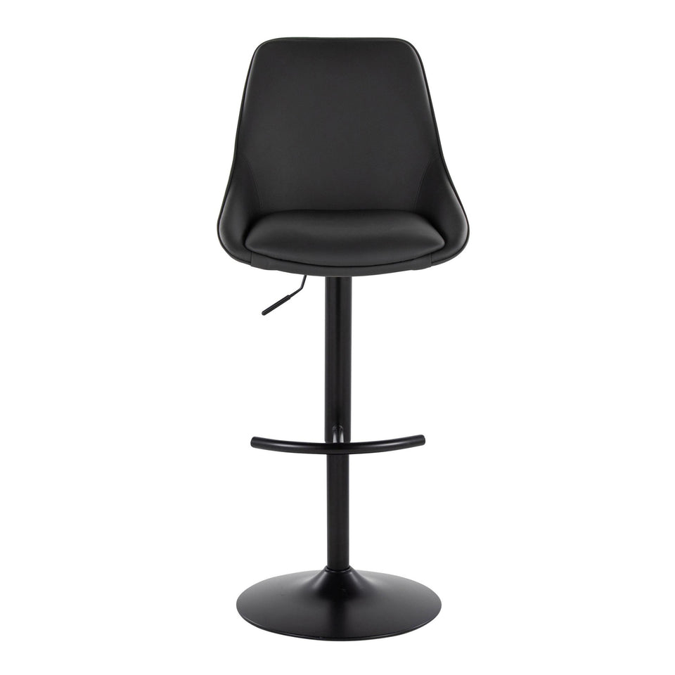 Diana Adjustable Barstool - Set of 2