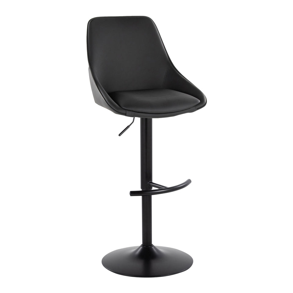 Diana Adjustable Barstool - Set of 2