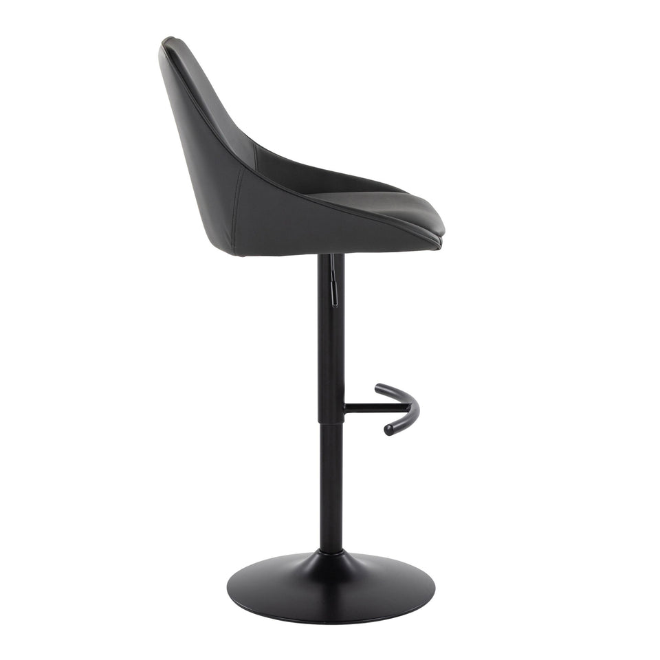Diana Adjustable Barstool - Set of 2