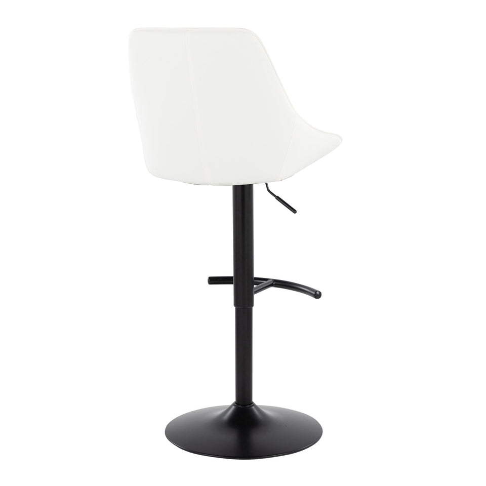 Diana Adjustable Barstool - Set of 2