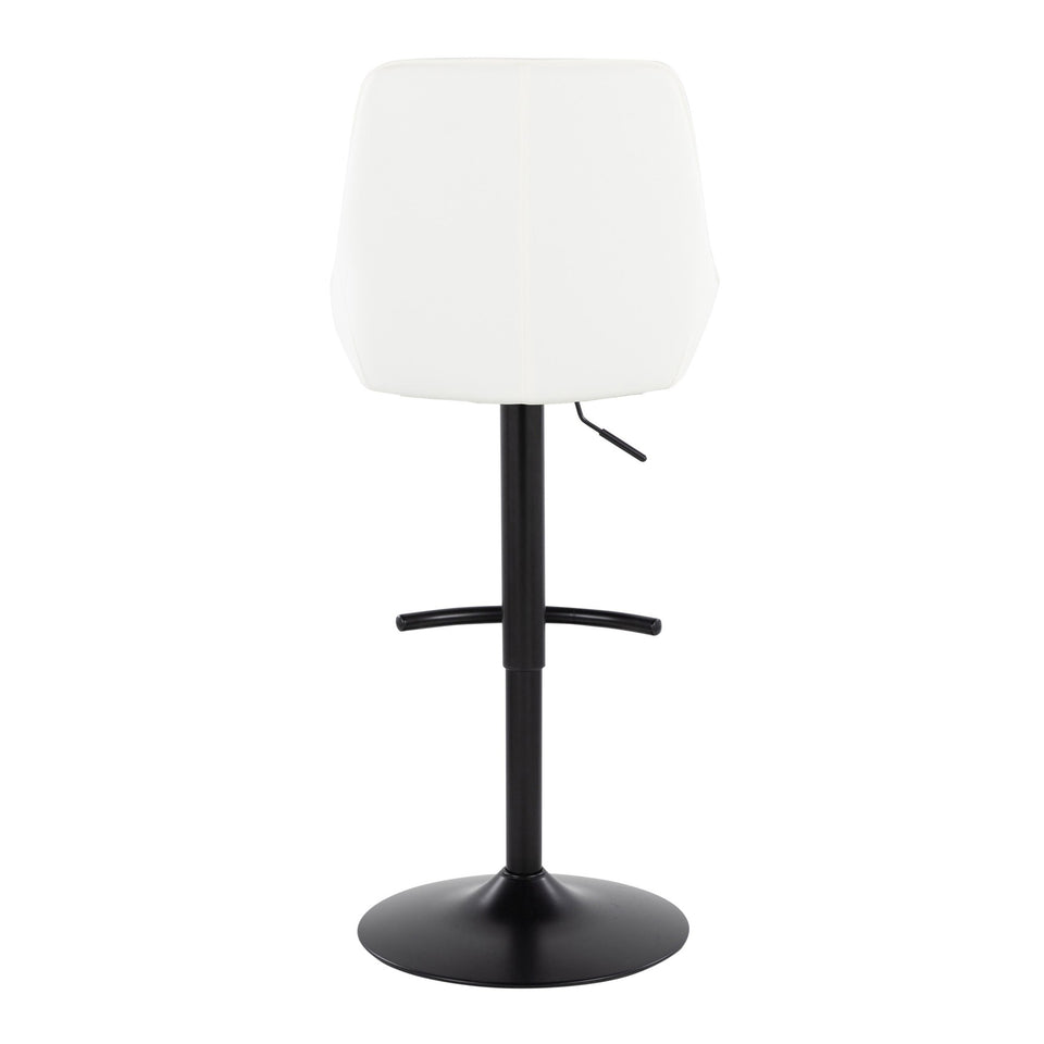 Diana Adjustable Barstool - Set of 2