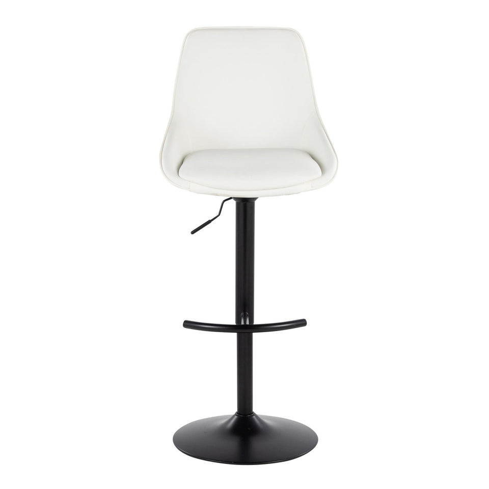 Diana Adjustable Barstool - Set of 2
