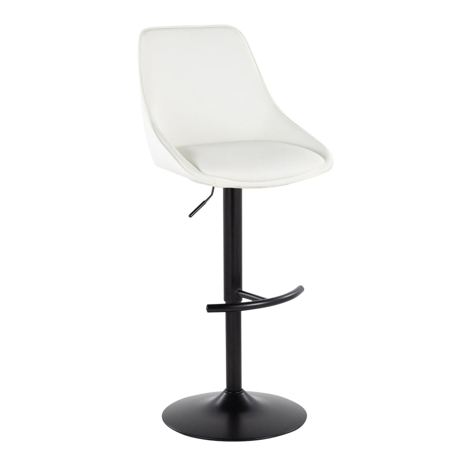 Diana Adjustable Barstool - Set of 2
