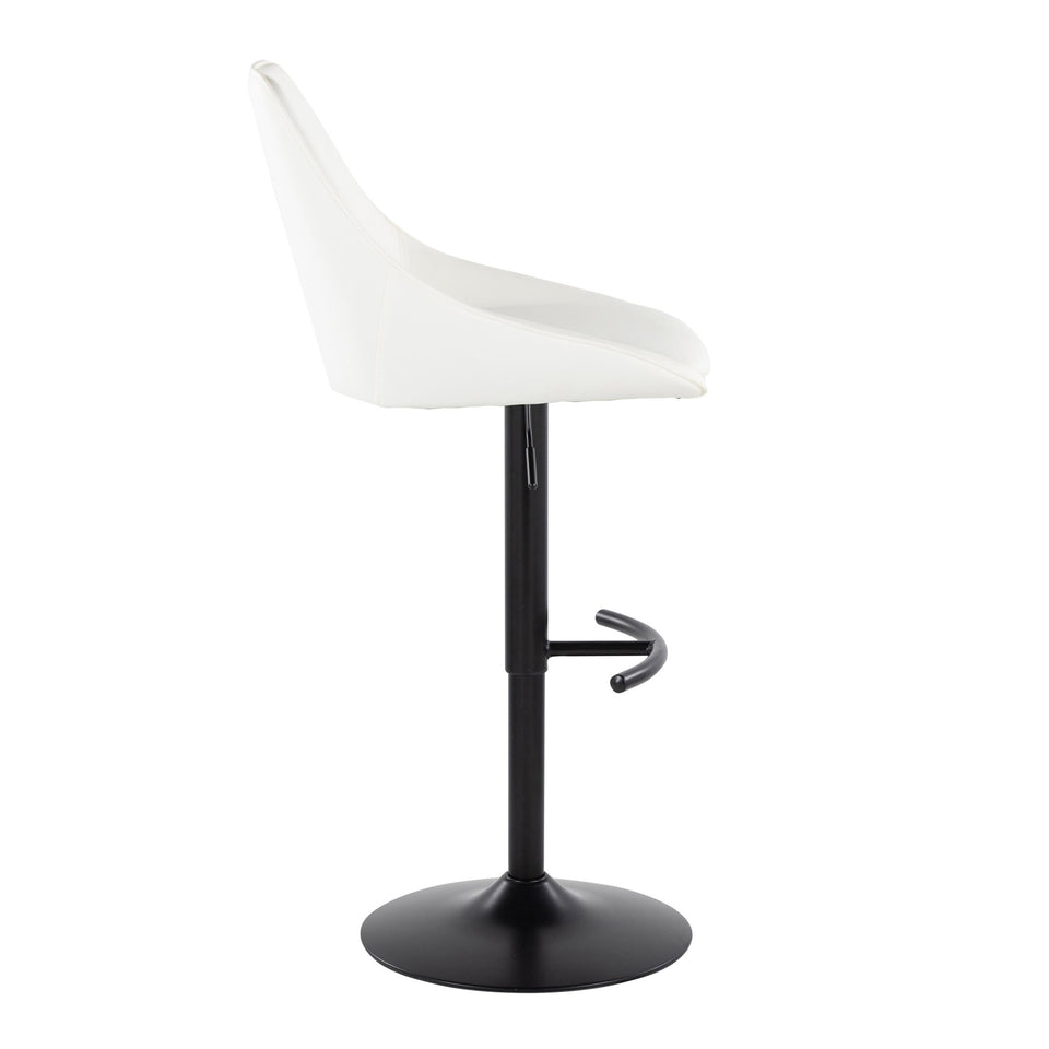 Diana Adjustable Barstool - Set of 2