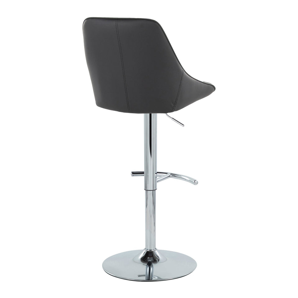 Diana Adjustable Barstool - Set of 2