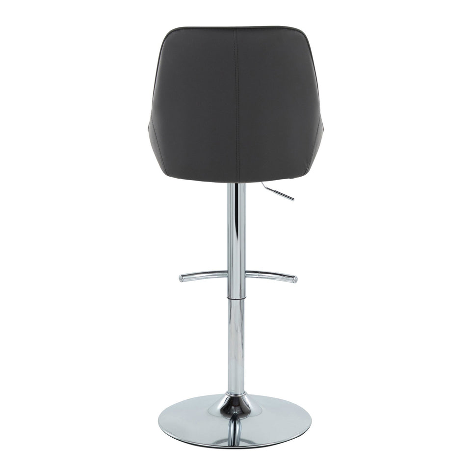 Diana Adjustable Barstool - Set of 2