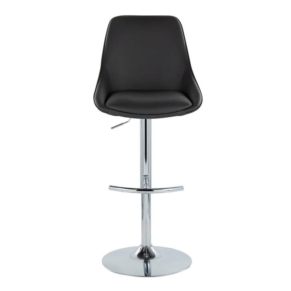 Diana Adjustable Barstool - Set of 2