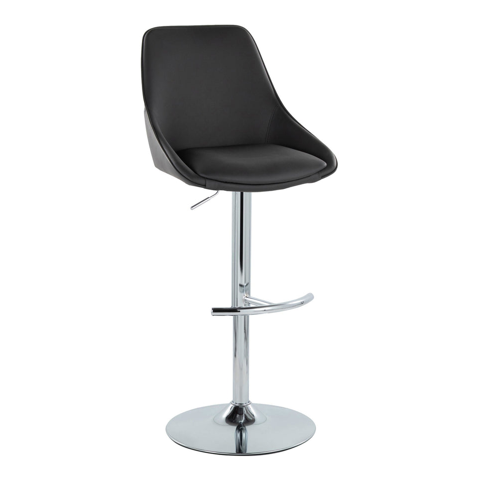 Diana Adjustable Barstool - Set of 2
