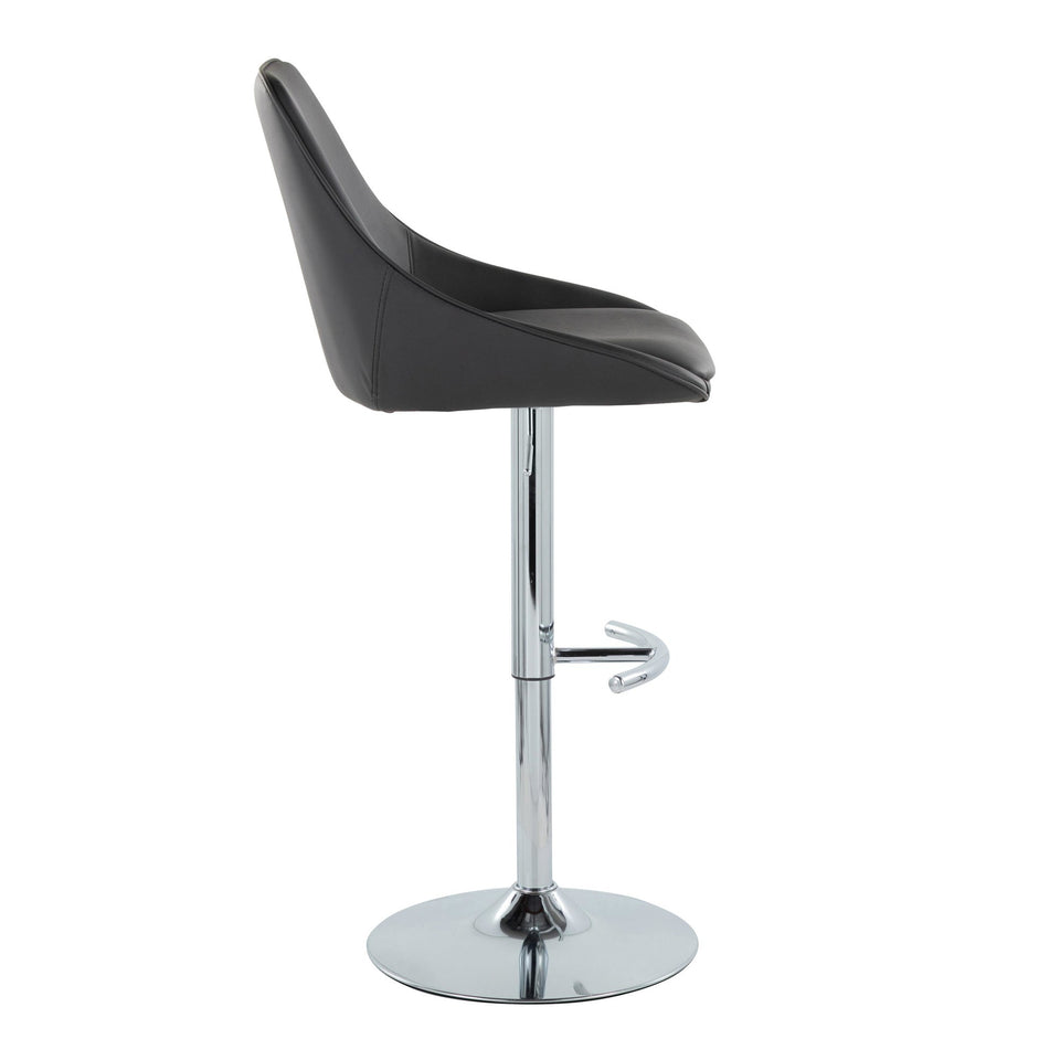Diana Adjustable Barstool - Set of 2