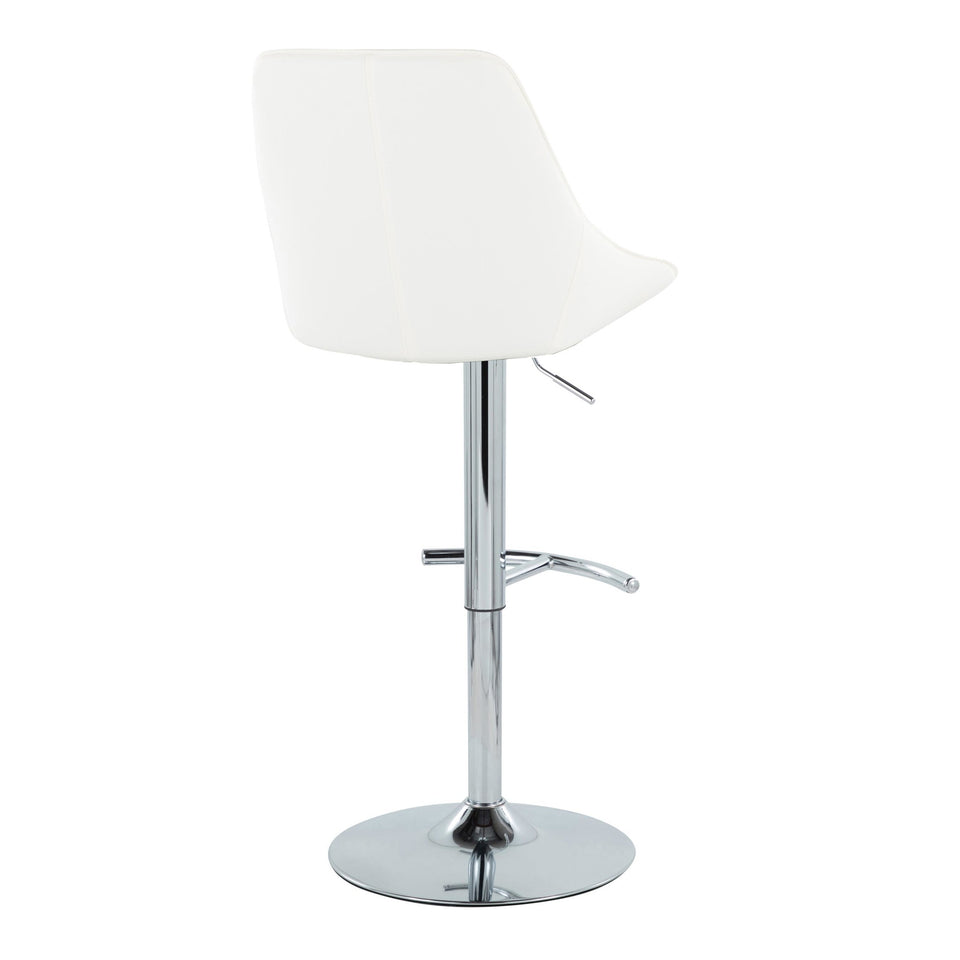 Diana Adjustable Barstool - Set of 2