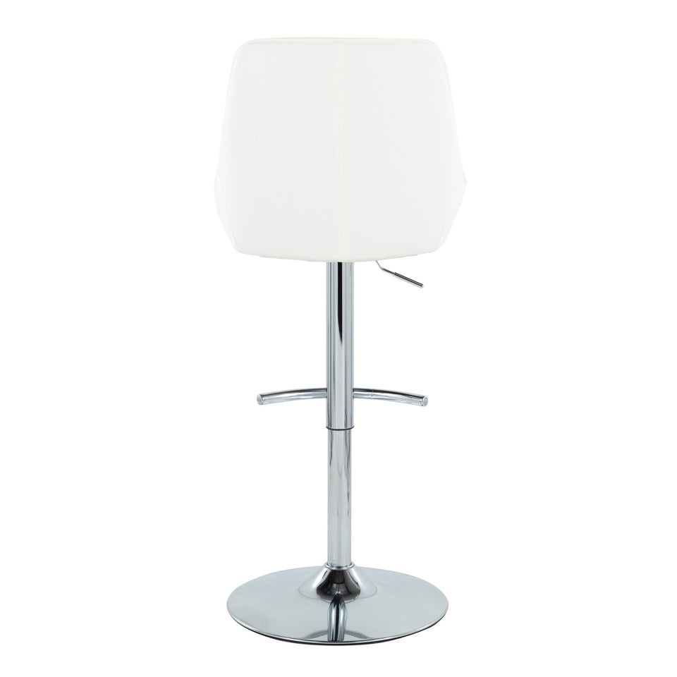 Diana Adjustable Barstool - Set of 2