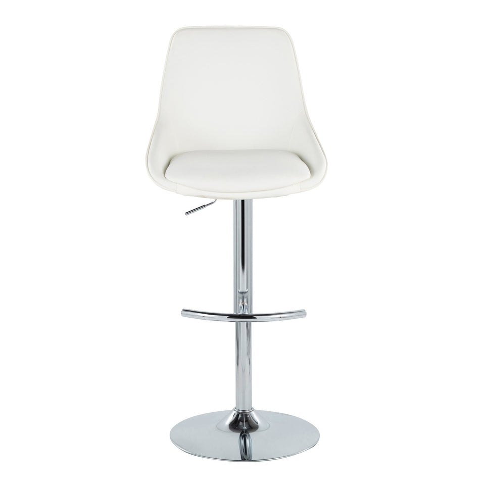 Diana Adjustable Barstool - Set of 2