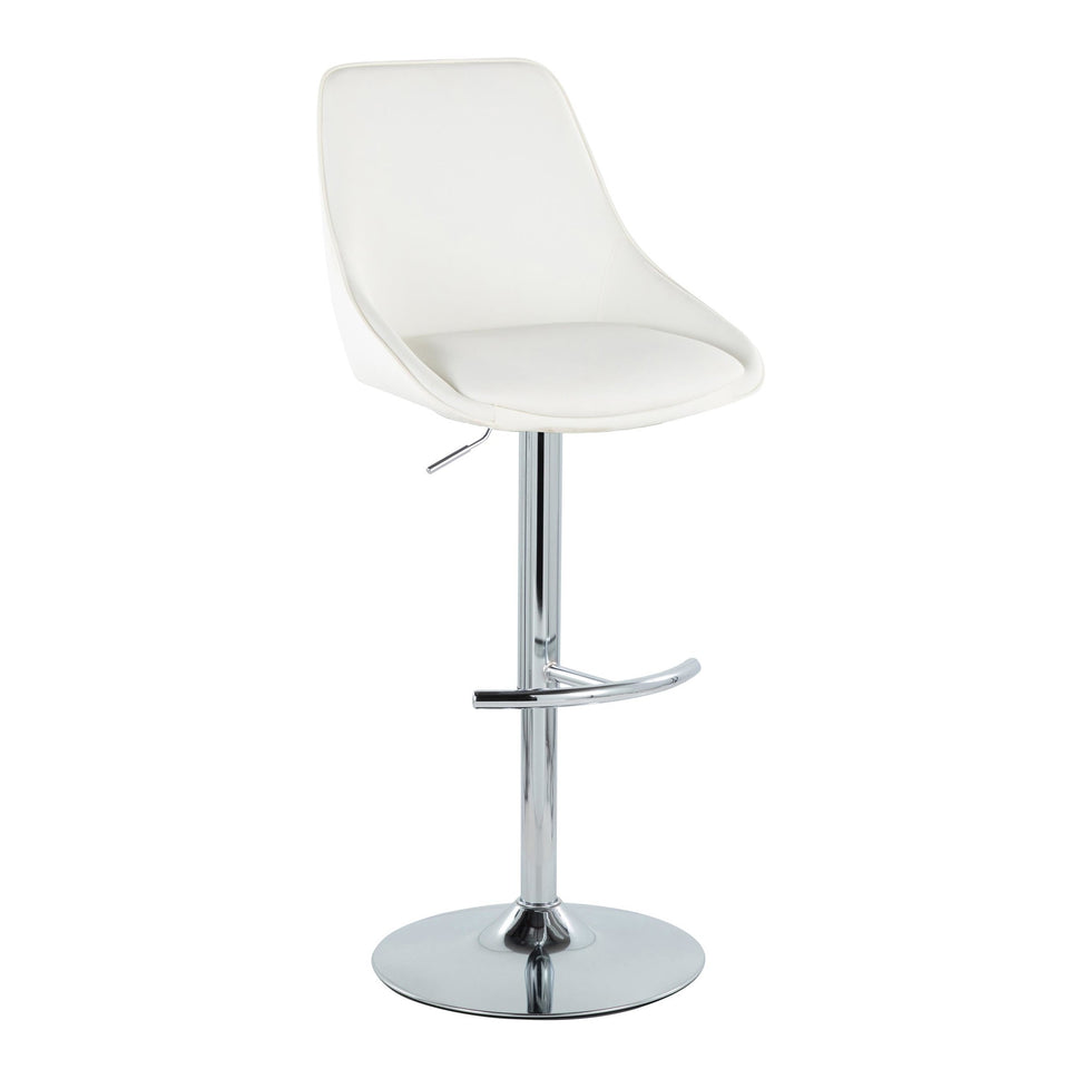 Diana Adjustable Barstool - Set of 2