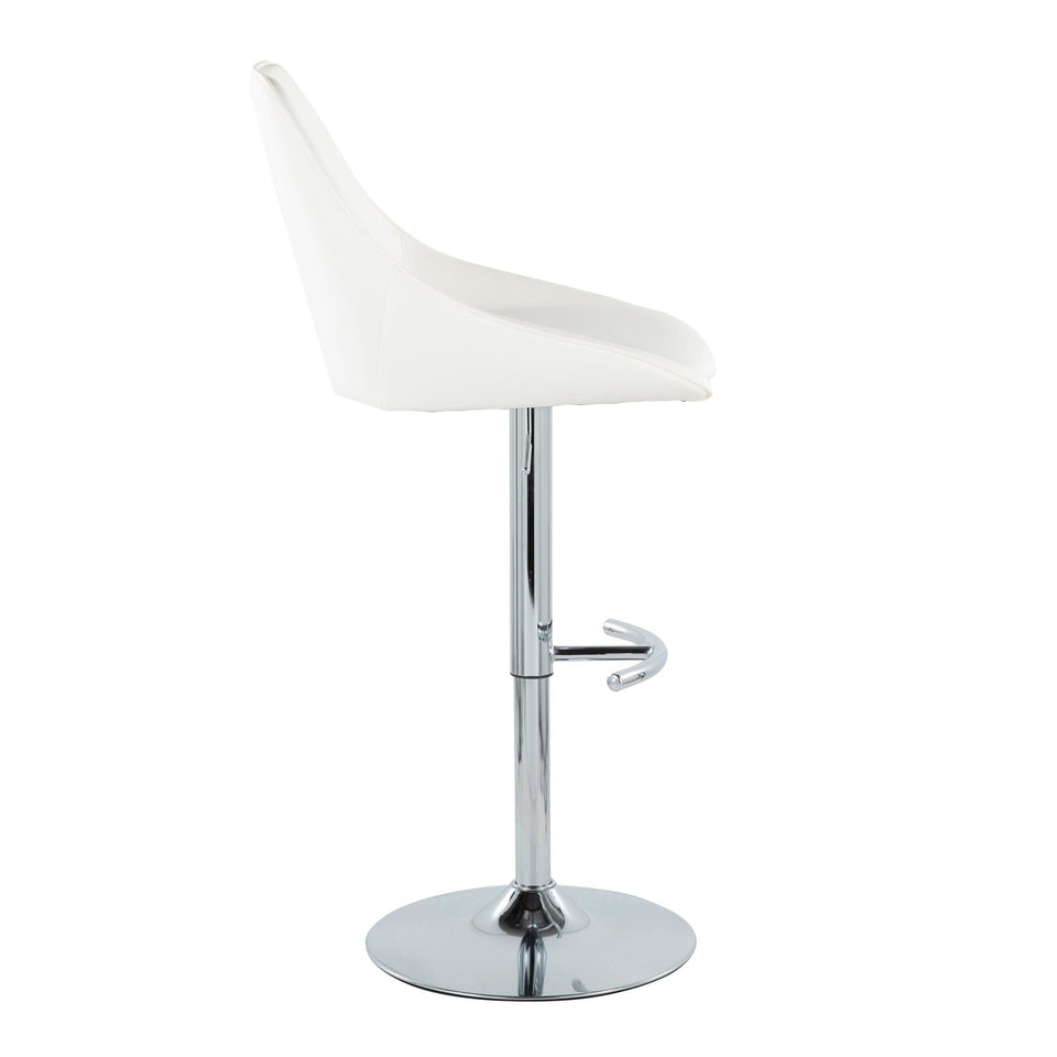 Diana Adjustable Barstool - Set of 2