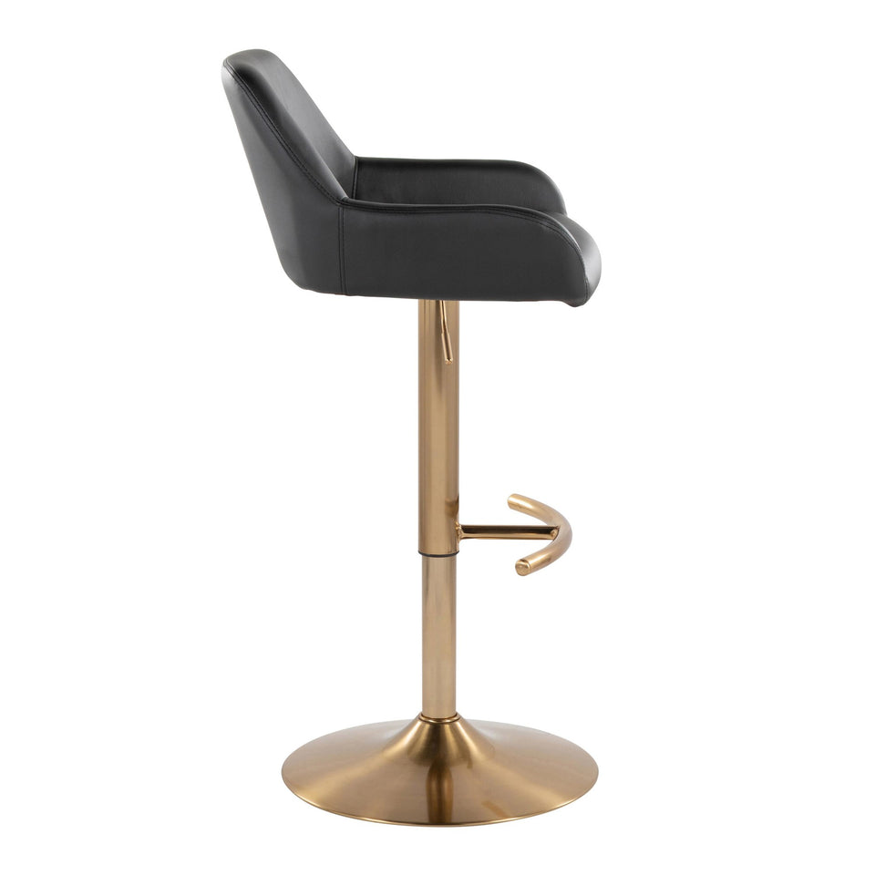 Daniella Adjustable Barstool - Set of 2