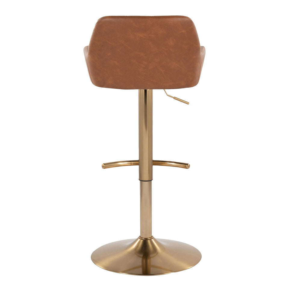 Daniella Adjustable Barstool - Set of 2