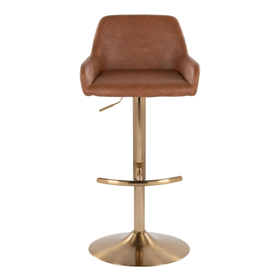 Daniella Adjustable Barstool - Set of 2