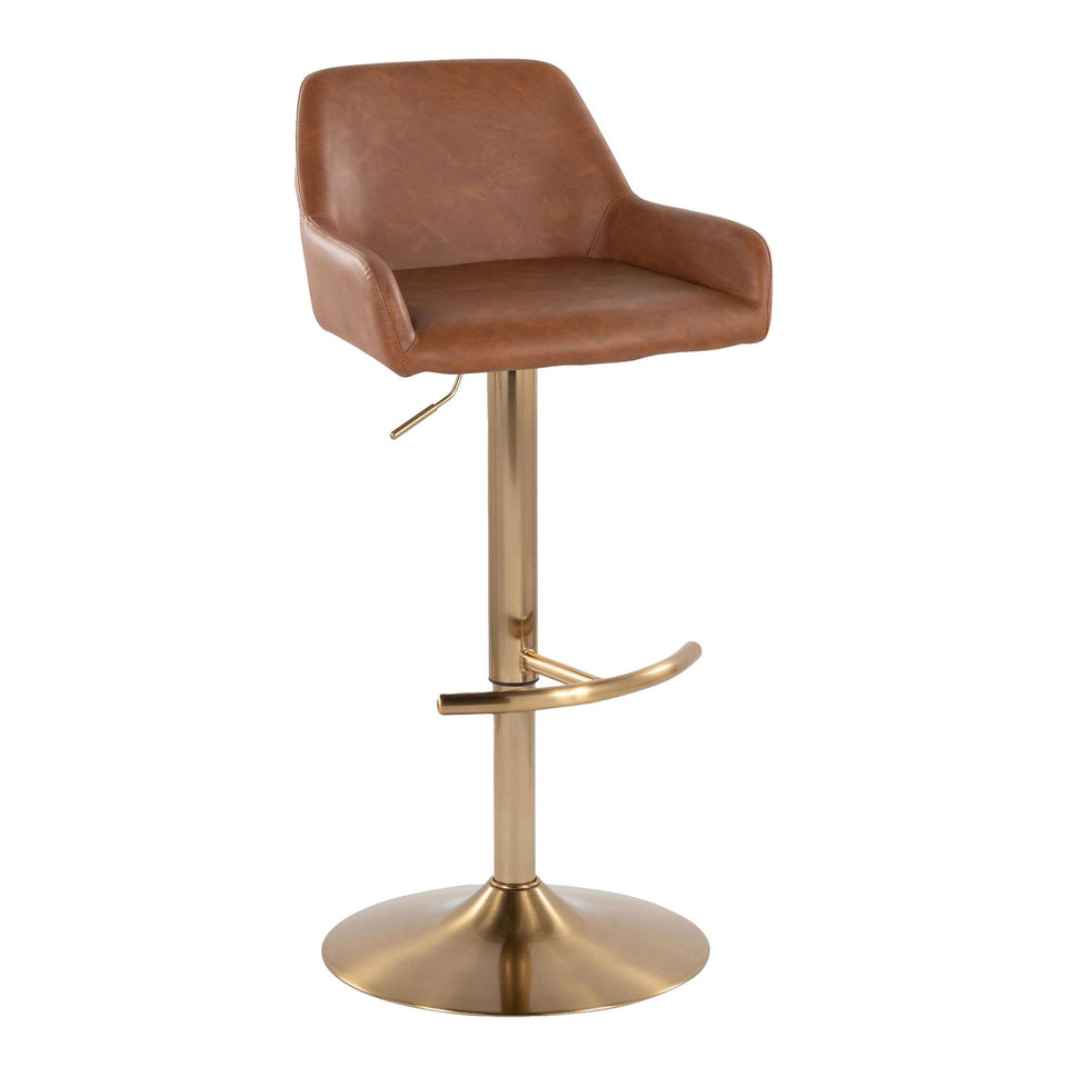 Daniella Adjustable Barstool - Set of 2