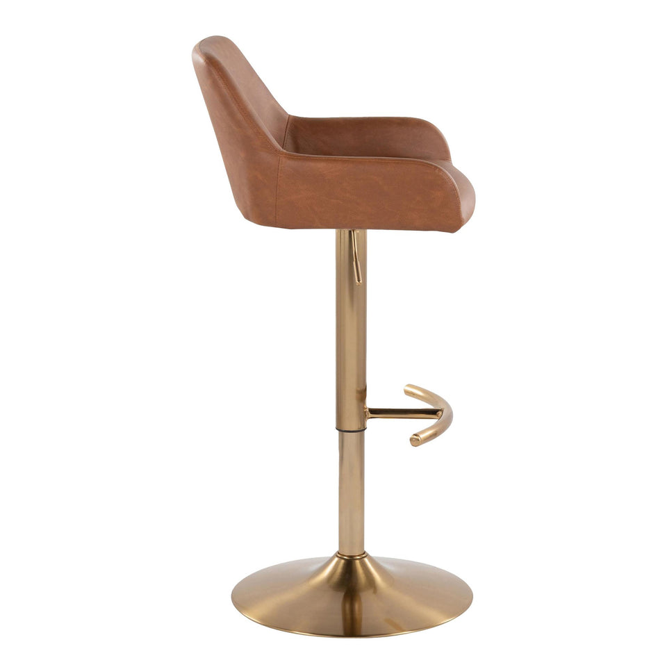 Daniella Adjustable Barstool - Set of 2