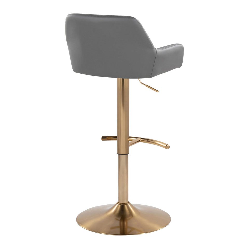 Daniella Adjustable Barstool - Set of 2