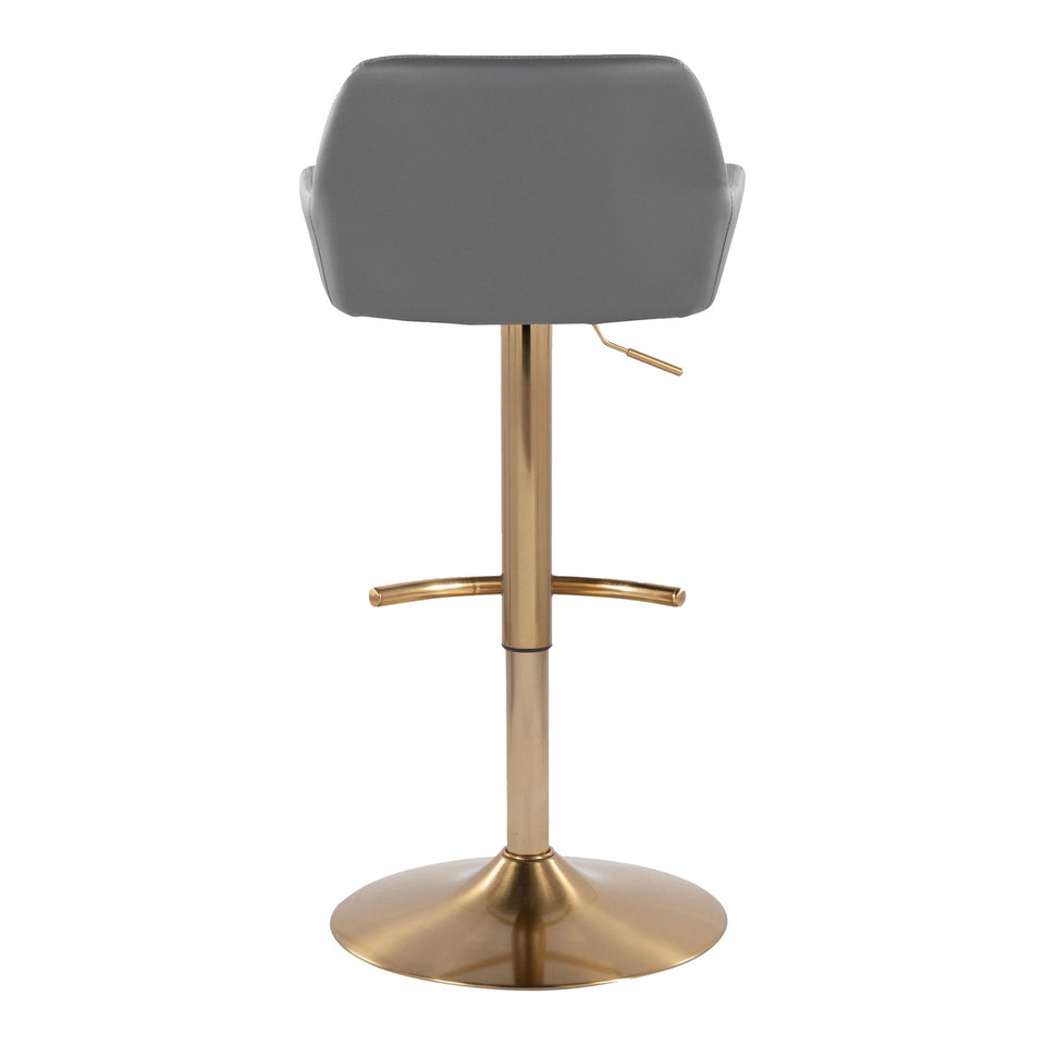 Daniella Adjustable Barstool - Set of 2