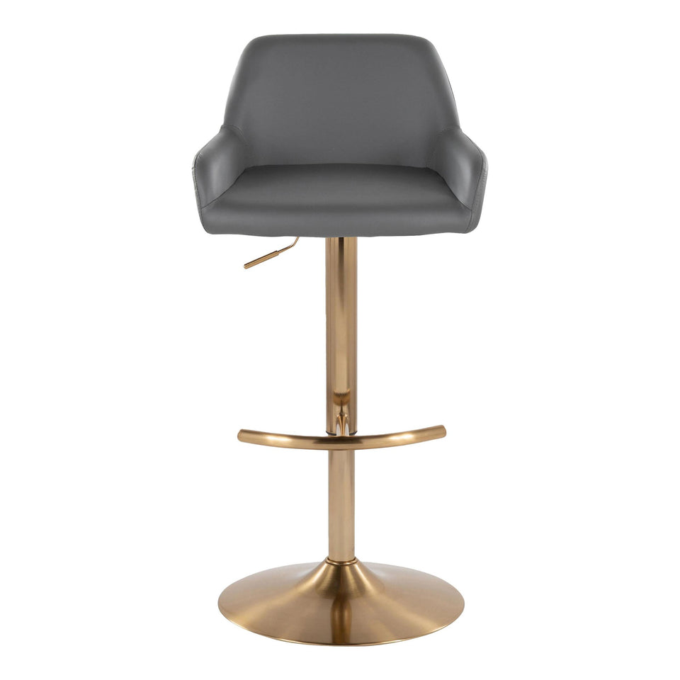 Daniella Adjustable Barstool - Set of 2