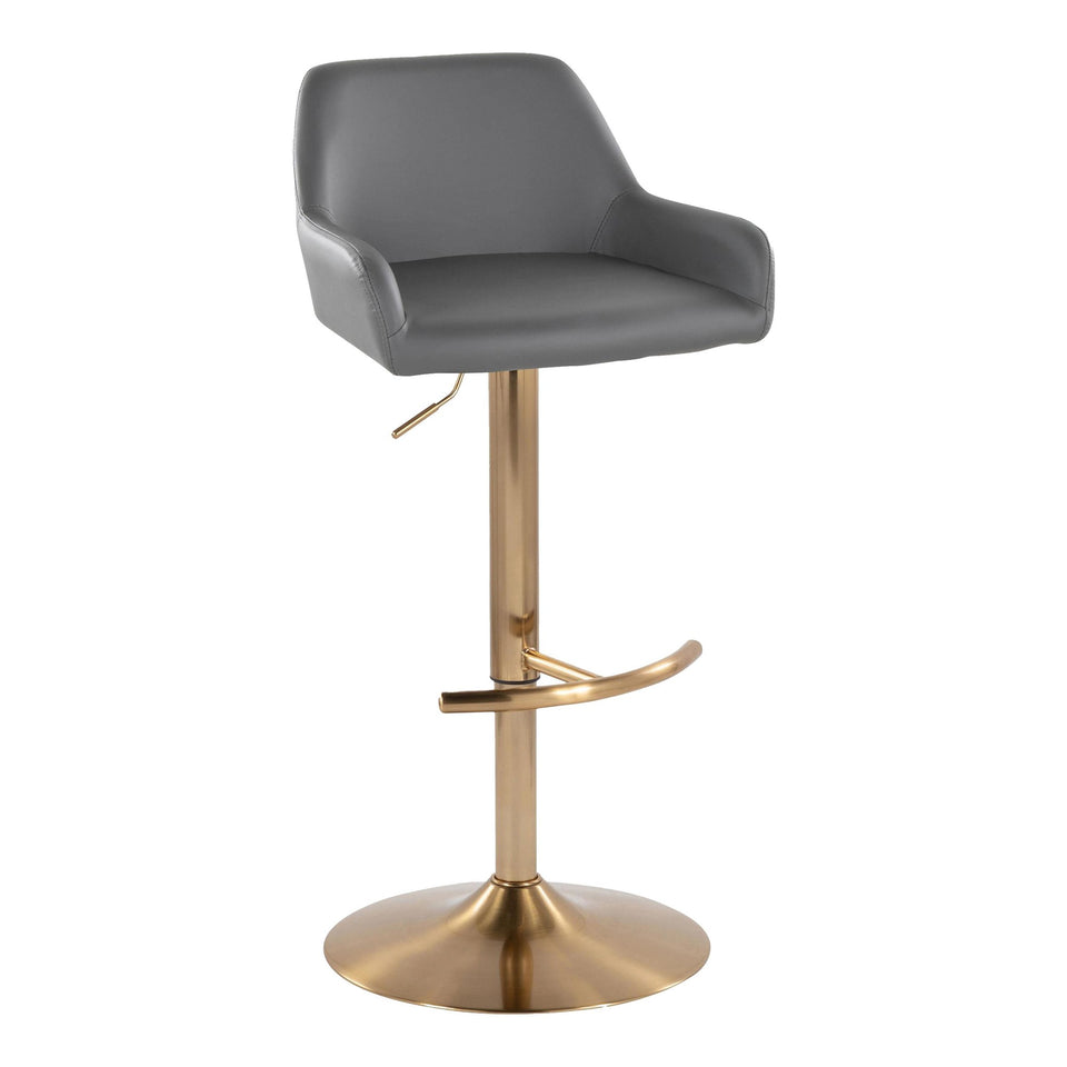 Daniella Adjustable Barstool - Set of 2