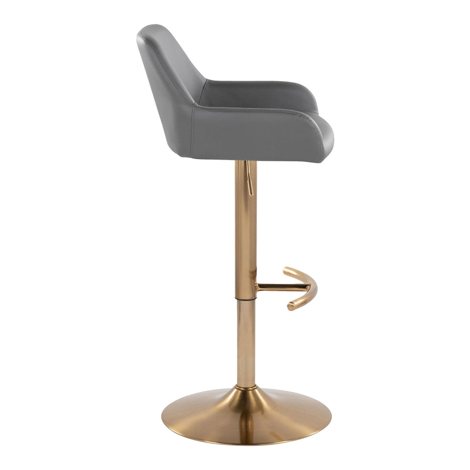 Daniella Adjustable Barstool - Set of 2