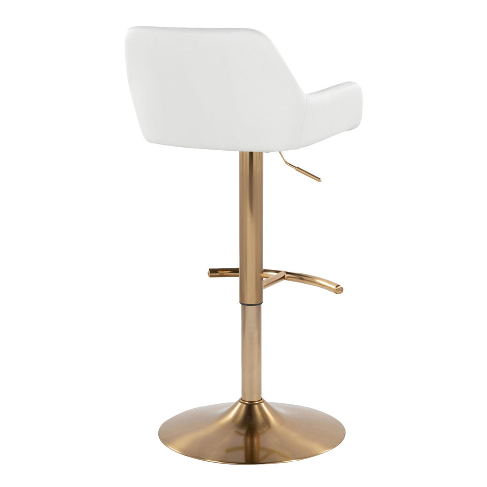 Daniella Adjustable Barstool - Set of 2