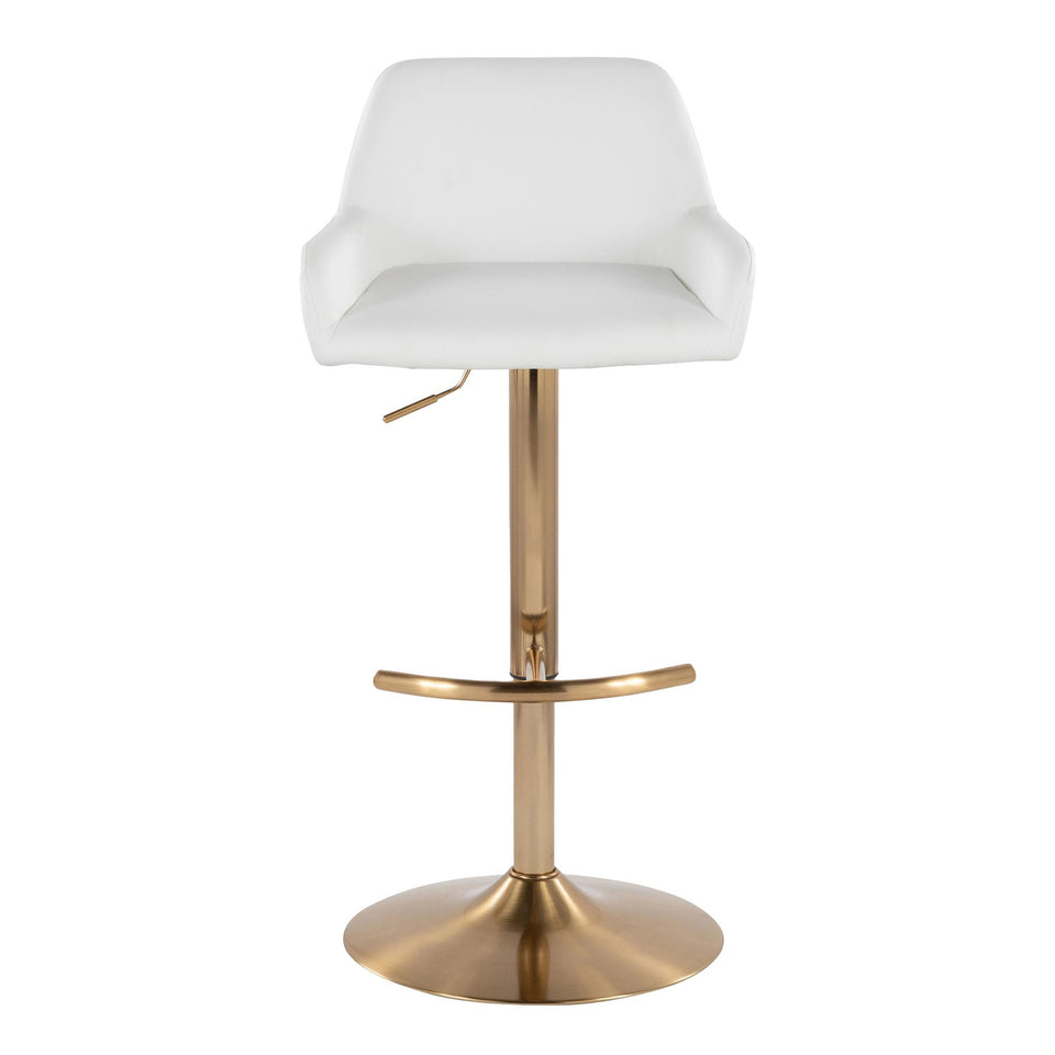 Daniella Adjustable Barstool - Set of 2
