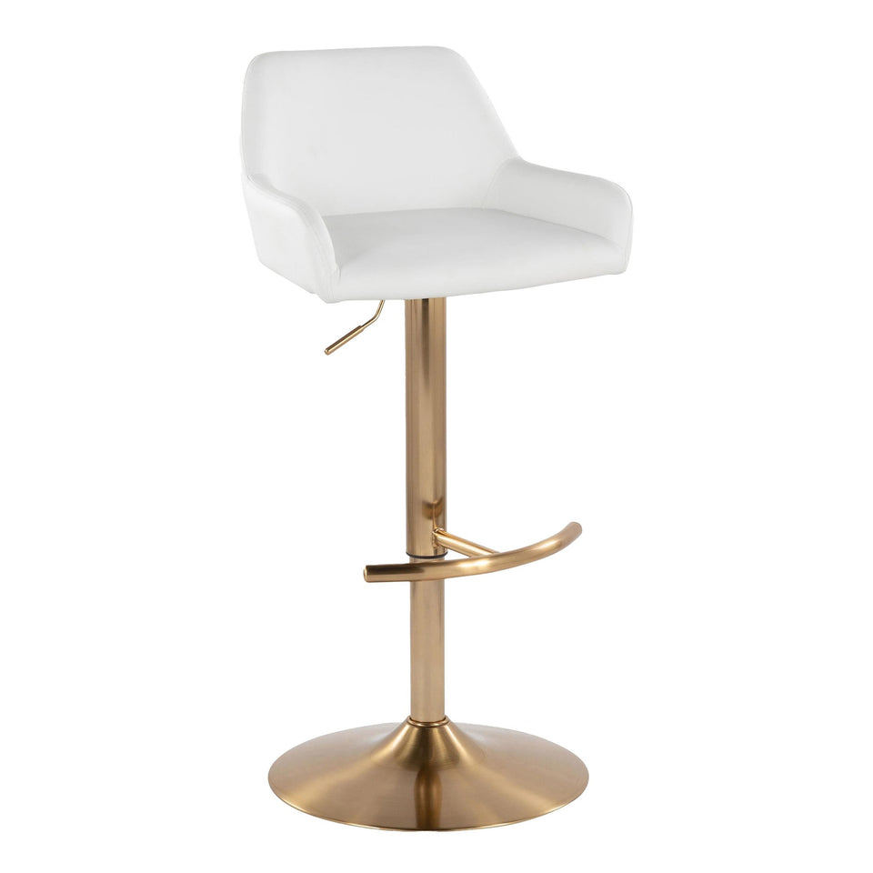 Daniella Adjustable Barstool - Set of 2