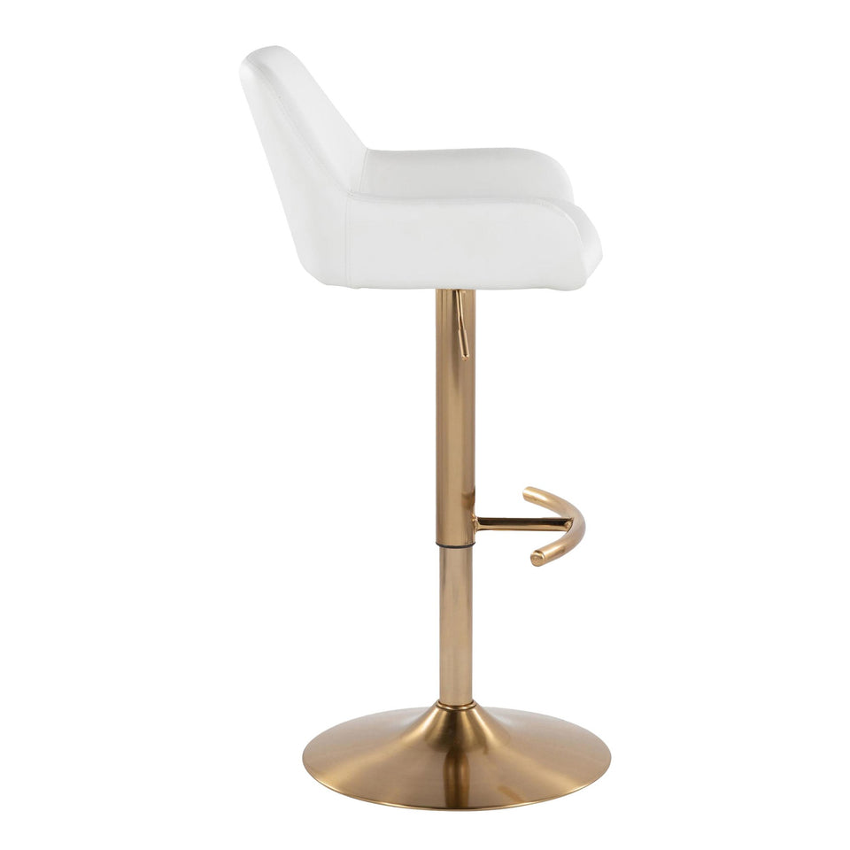 Daniella Adjustable Barstool - Set of 2