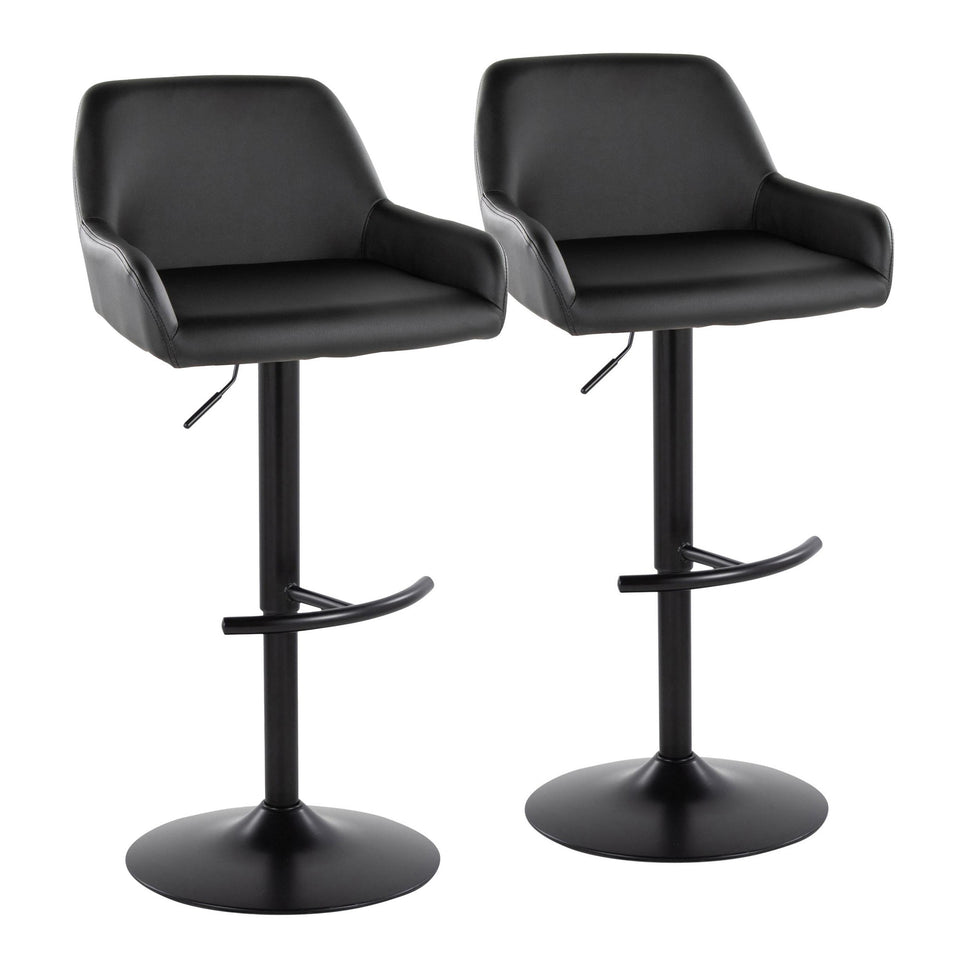 Daniella Adjustable Barstool - Set of 2