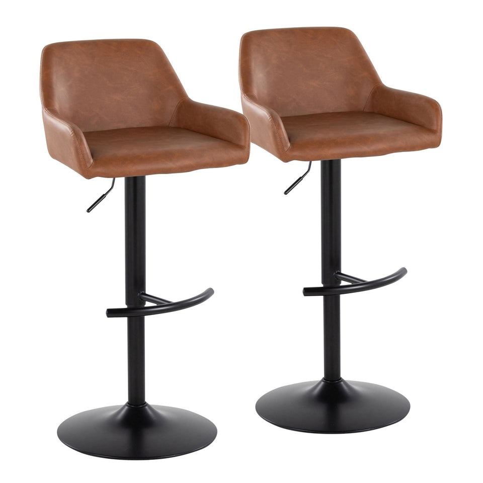 Daniella Adjustable Barstool - Set of 2