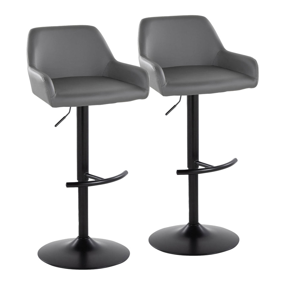 Daniella Adjustable Barstool - Set of 2