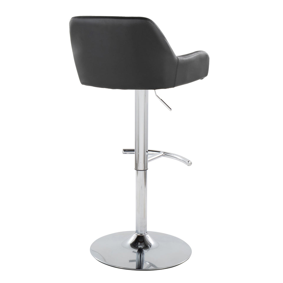 Daniella Adjustable Barstool - Set of 2