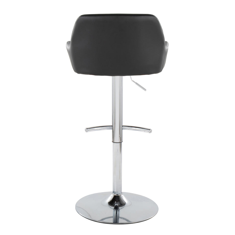 Daniella Adjustable Barstool - Set of 2