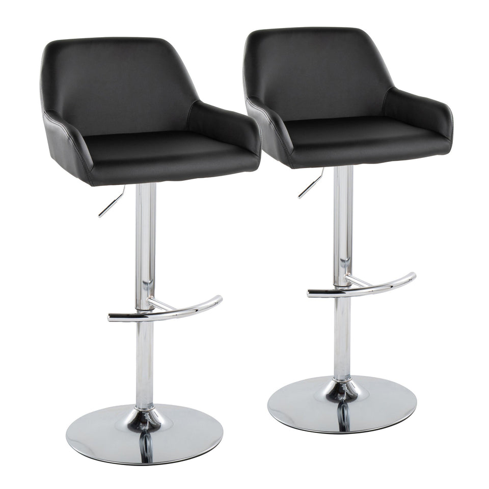 Daniella Adjustable Barstool - Set of 2