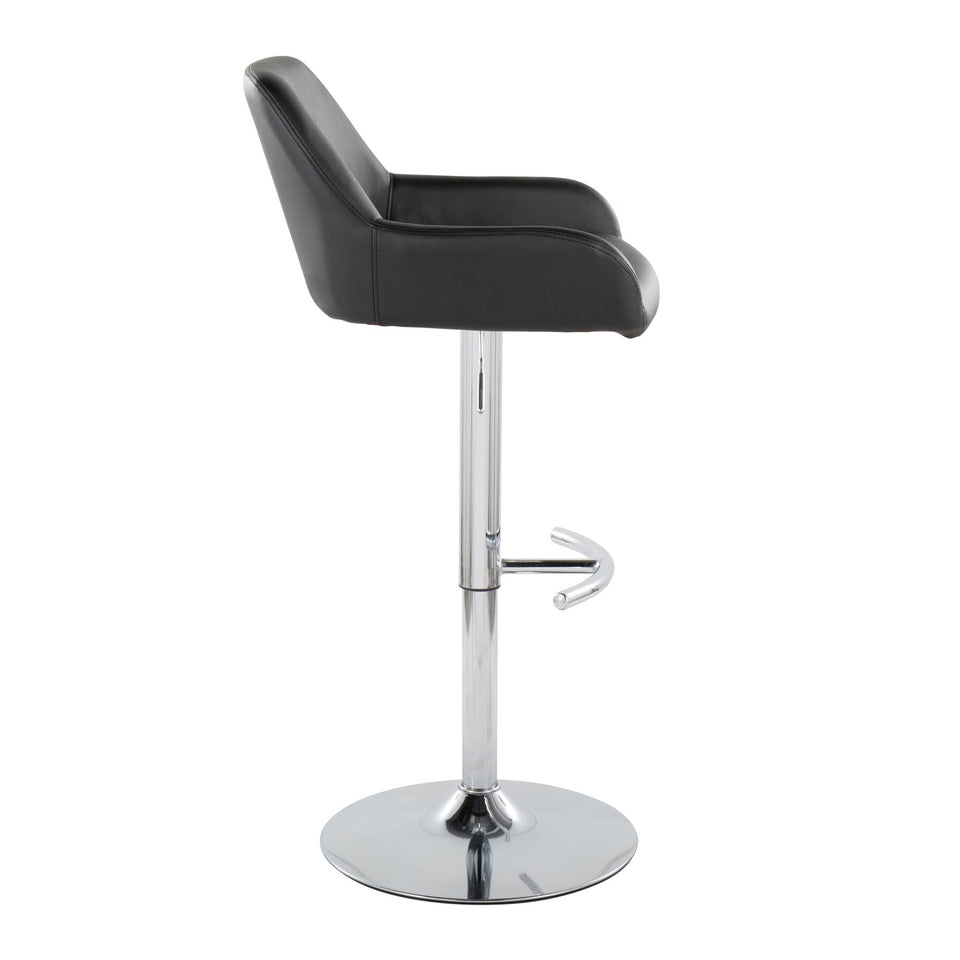 Daniella Adjustable Barstool - Set of 2